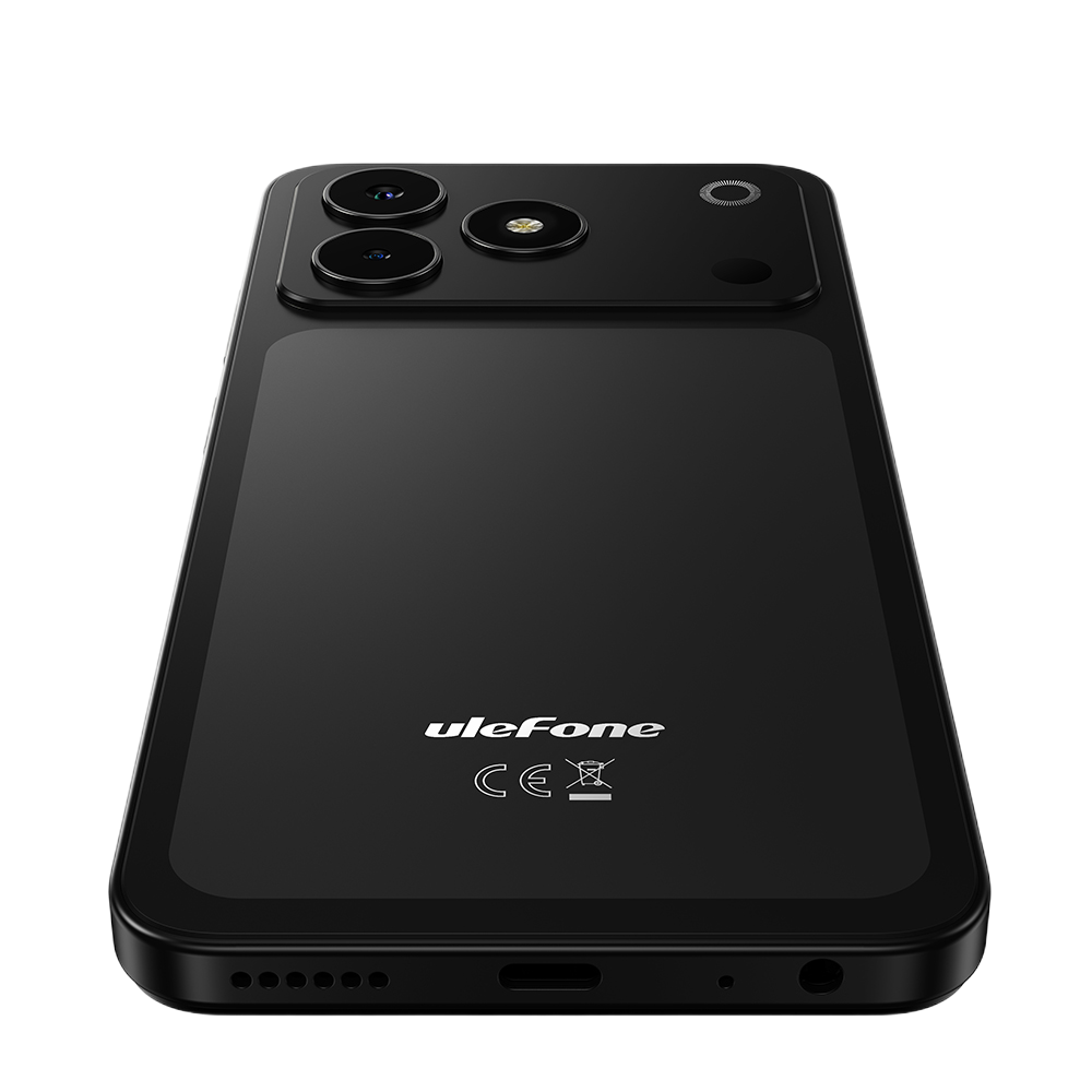 Telefon Ulefone Note 23, 4G, Dual SIM, 6.56" 90Hz, Octa-Core T7100, 32GB, GPS, Camera 8MP + 5MP, Face Unlock, 5000mAh, Android 16 Go, Black [6]