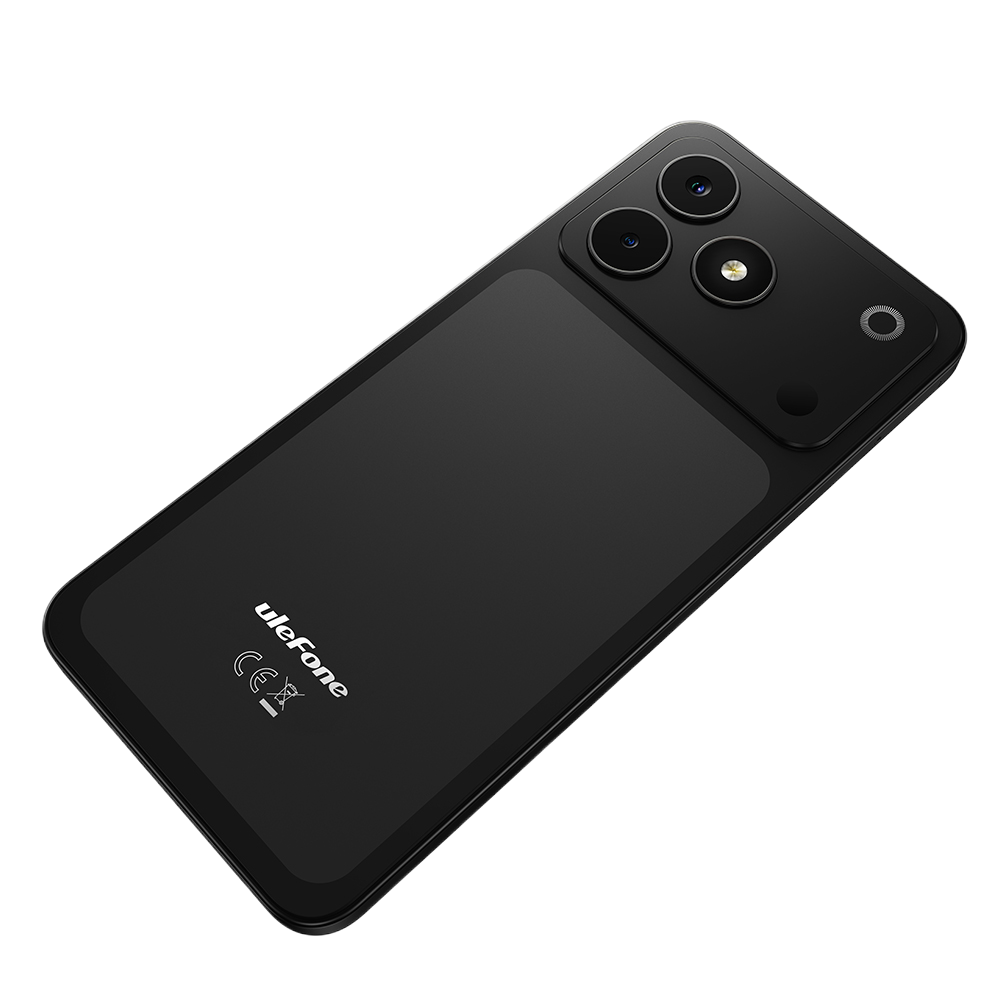 Telefon Ulefone Note 23, 4G, Dual SIM, 6.56" 90Hz, Octa-Core T7100, 32GB, GPS, Camera 8MP + 5MP, Face Unlock, 5000mAh, Android 16 Go, Black [8]