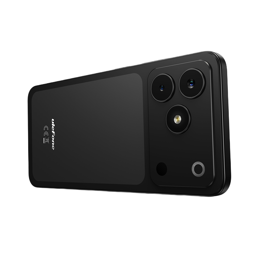 Telefon Ulefone Note 23, 4G, Dual SIM, 6.56" 90Hz, Octa-Core T7100, 32GB, GPS, Camera 8MP + 5MP, Face Unlock, 5000mAh, Android 16 Go, Black [7]