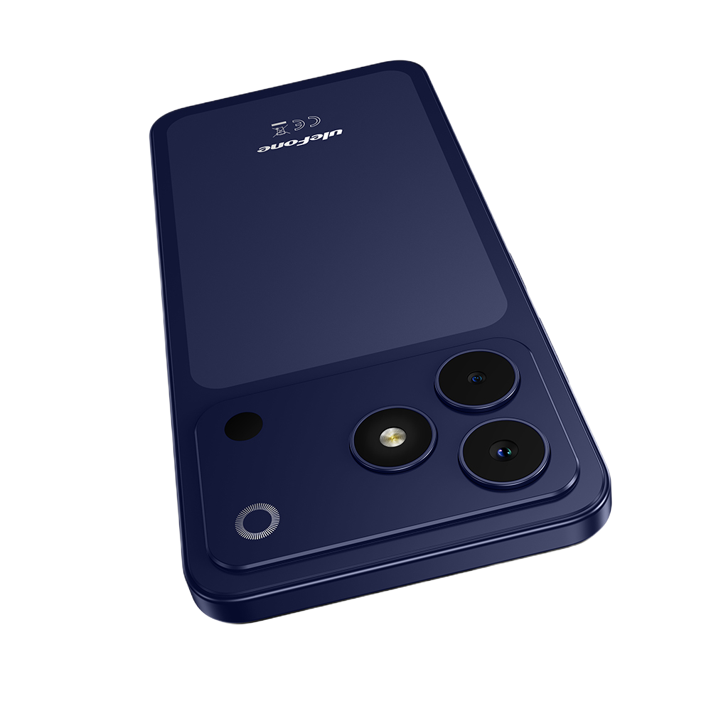 Telefon Ulefone Note 23, 4G, Dual SIM, 6.56" 90Hz, Octa-Core T7100, 32GB, GPS, Camera 8MP + 5MP, Face Unlock, 5000mAh, Android 16 Go, Blue [12]