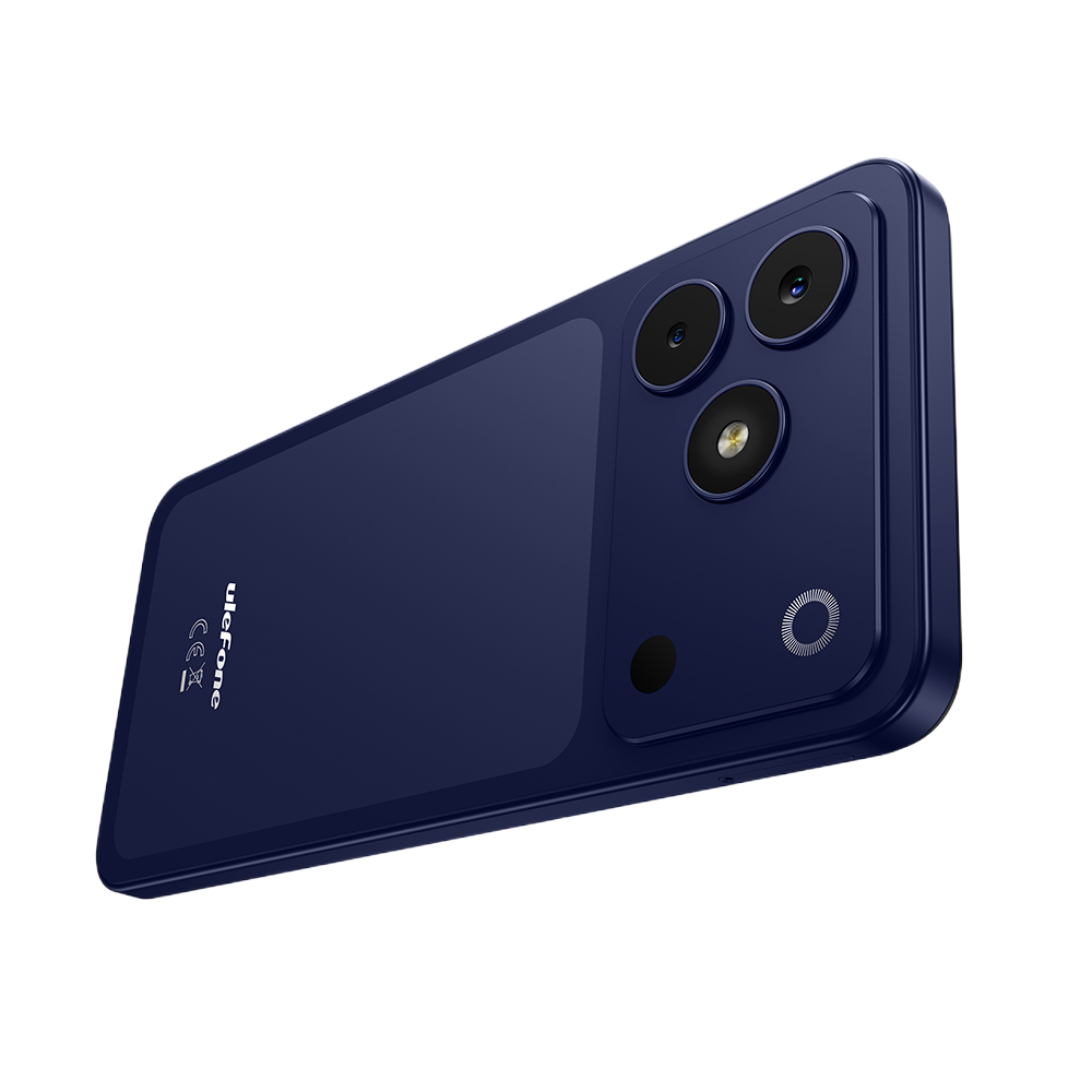 Telefon Ulefone Note 23, 4G, Dual SIM, 6.56" 90Hz, Octa-Core T7100, 32GB, GPS, Camera 8MP + 5MP, Face Unlock, 5000mAh, Android 16 Go, Blue [9]