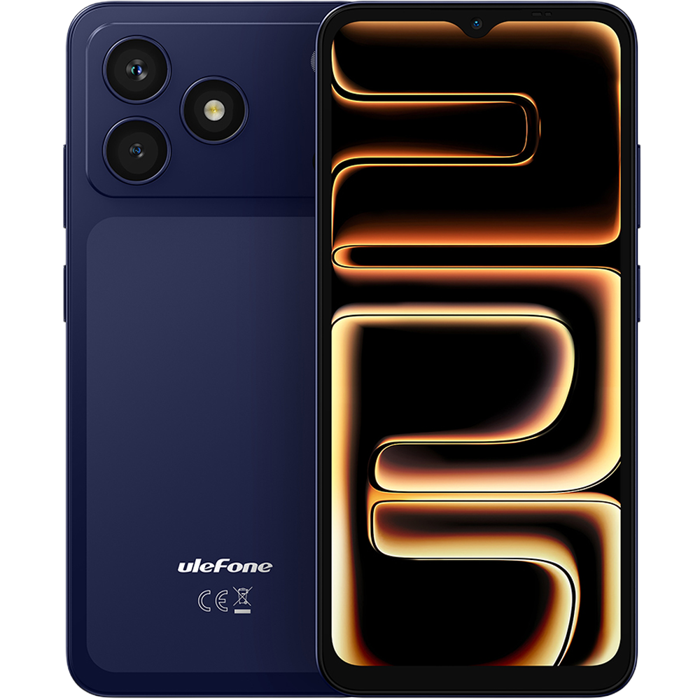 Telefon Ulefone Note 23, 4G, Dual SIM, 6.56" 90Hz, Octa-Core T7100, 32GB, GPS, Camera 8MP + 5MP, Face Unlock, 5000mAh, Android 16 Go, Blue [2]
