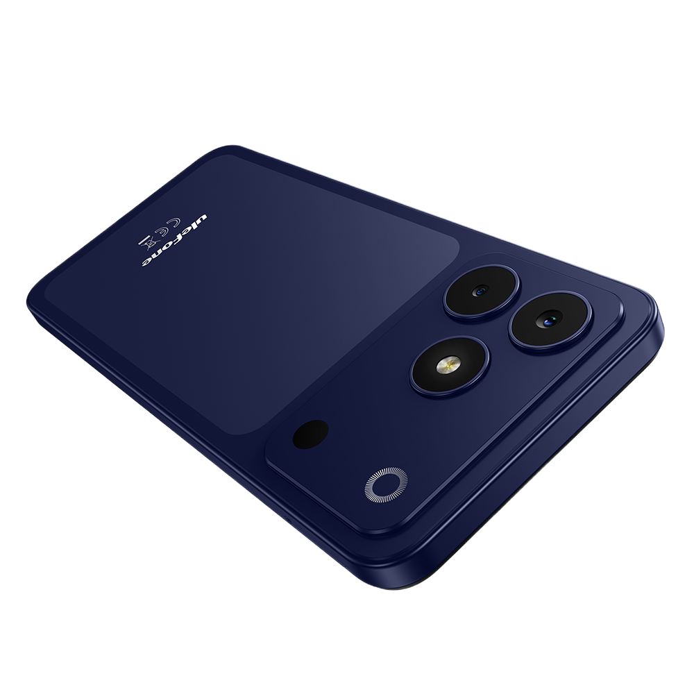 Telefon Ulefone Note 23, 4G, Dual SIM, 6.56" 90Hz, Octa-Core T7100, 32GB, GPS, Camera 8MP + 5MP, Face Unlock, 5000mAh, Android 16 Go, Blue [11]
