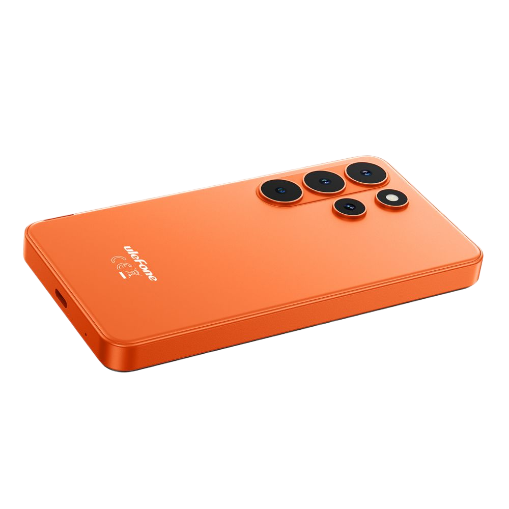 Telefon Ulefone Note 22, 4G, Dual SIM, 5" HD , Octa-Core T7100, 32GB, GPS, Face Unlock, 3000mAh, Android 16 Go, Orange [17]