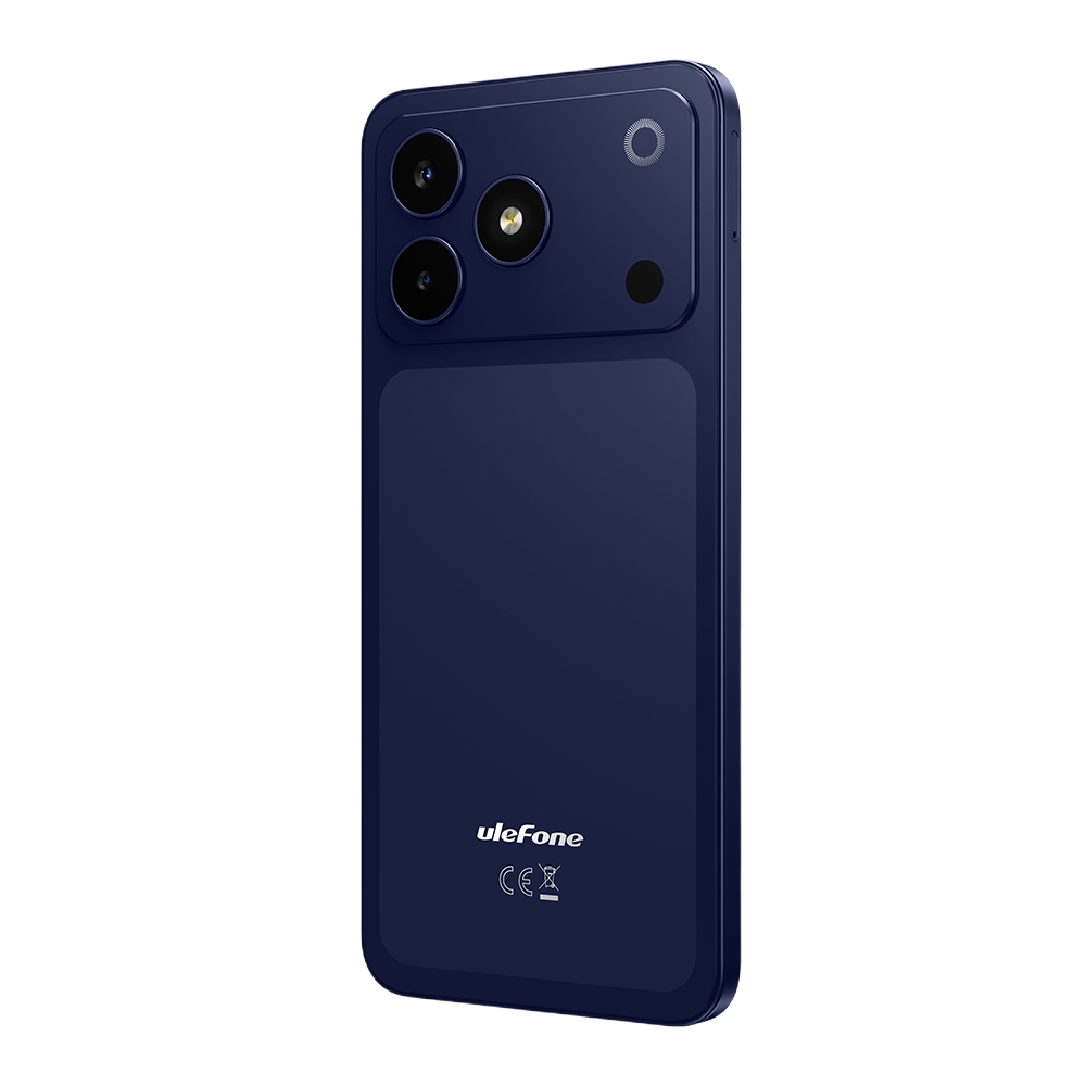 Telefon Ulefone Note 23, 4G, Dual SIM, 6.56" 90Hz, Octa-Core T7100, 32GB, GPS, Camera 8MP + 5MP, Face Unlock, 5000mAh, Android 16 Go, Blue [29]