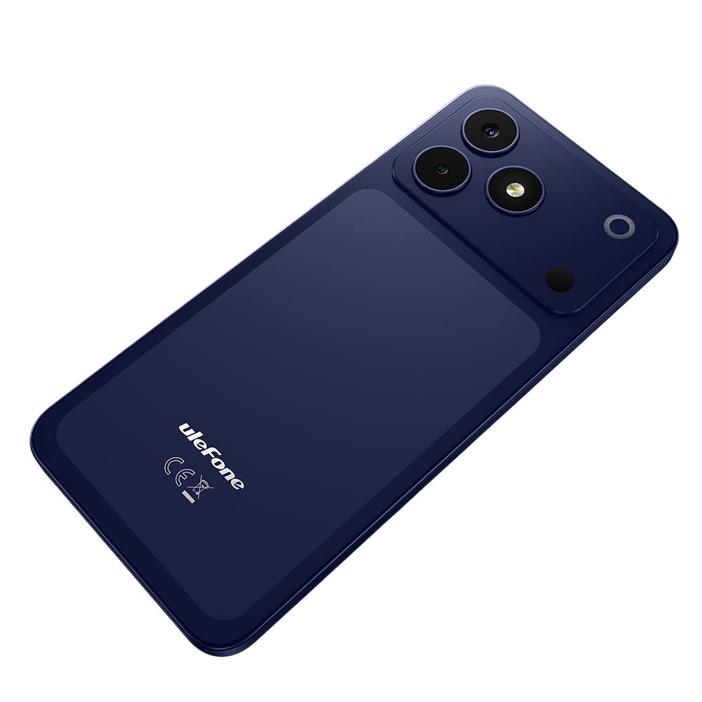 Telefon Ulefone Note 23, 4G, Dual SIM, 6.56" 90Hz, Octa-Core T7100, 32GB, GPS, Camera 8MP + 5MP, Face Unlock, 5000mAh, Android 16 Go, Blue [8]