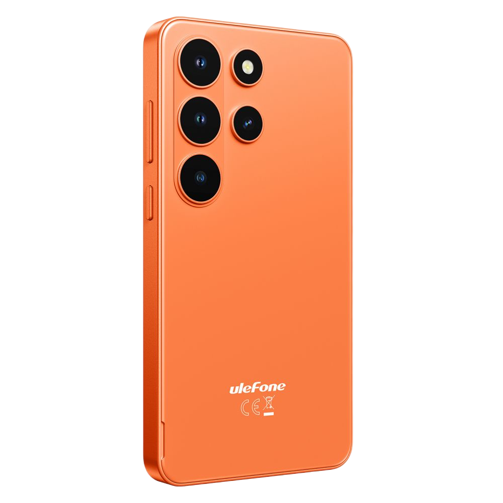 Telefon Ulefone Note 22, 4G, Dual SIM, 5" HD , Octa-Core T7100, 32GB, GPS, Face Unlock, 3000mAh, Android 16 Go, Orange [5]
