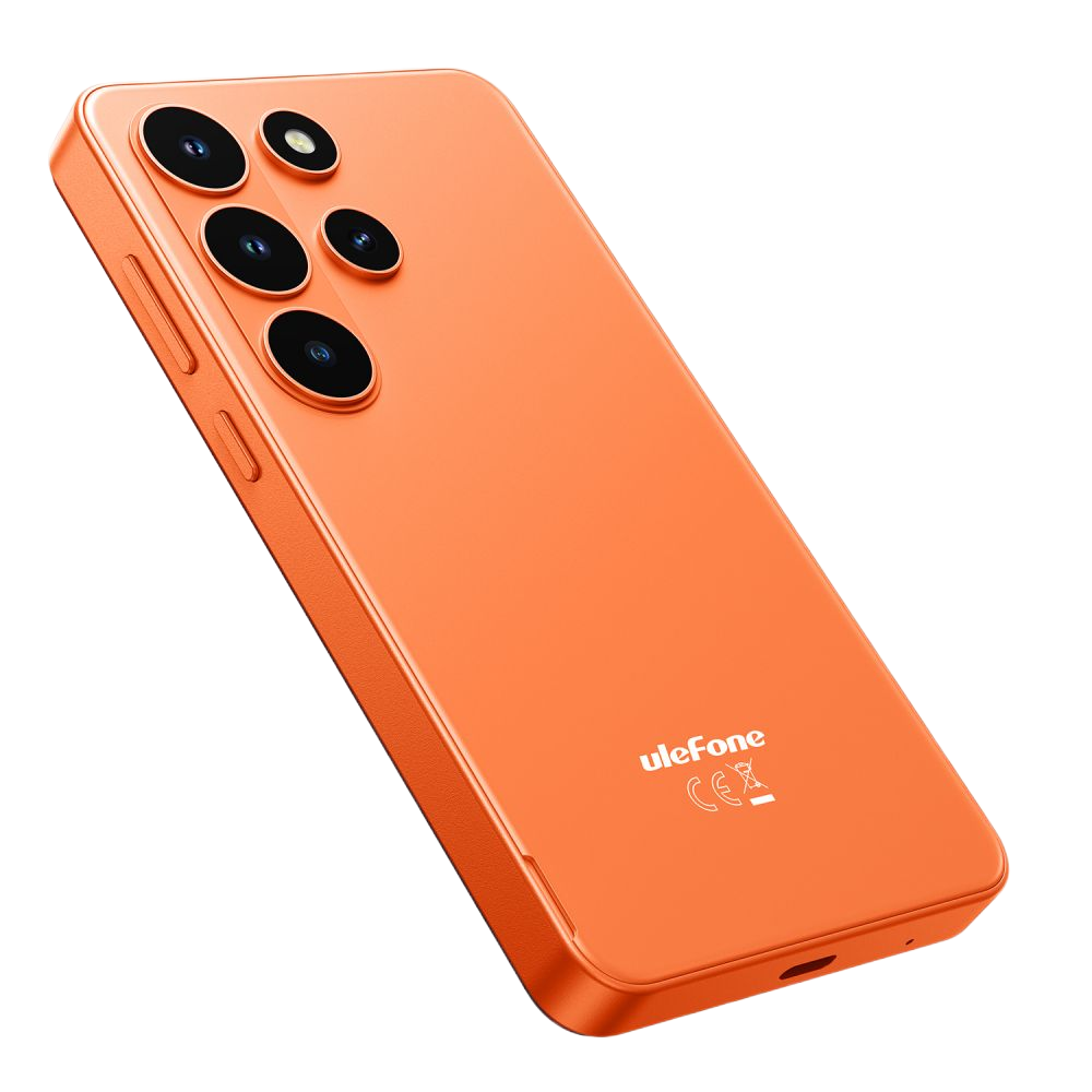 Telefon Ulefone Note 22, 4G, Dual SIM, 5" HD , Octa-Core T7100, 32GB, GPS, Face Unlock, 3000mAh, Android 16 Go, Orange [18]