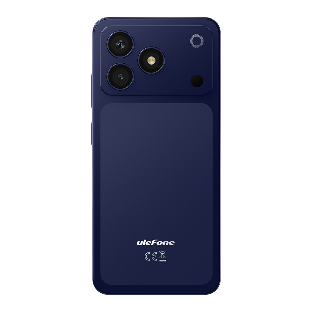 Telefon Ulefone Note 23, 4G, Dual SIM, 6.56" 90Hz, Octa-Core T7100, 32GB, GPS, Camera 8MP + 5MP, Face Unlock, 5000mAh, Android 16 Go, Blue [5]