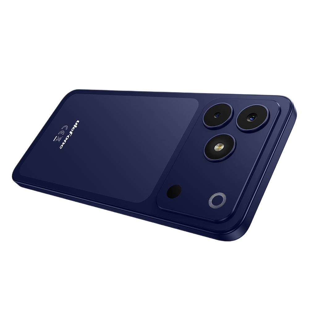 Telefon Ulefone Note 23, 4G, Dual SIM, 6.56" 90Hz, Octa-Core T7100, 32GB, GPS, Camera 8MP + 5MP, Face Unlock, 5000mAh, Android 16 Go, Blue [10]