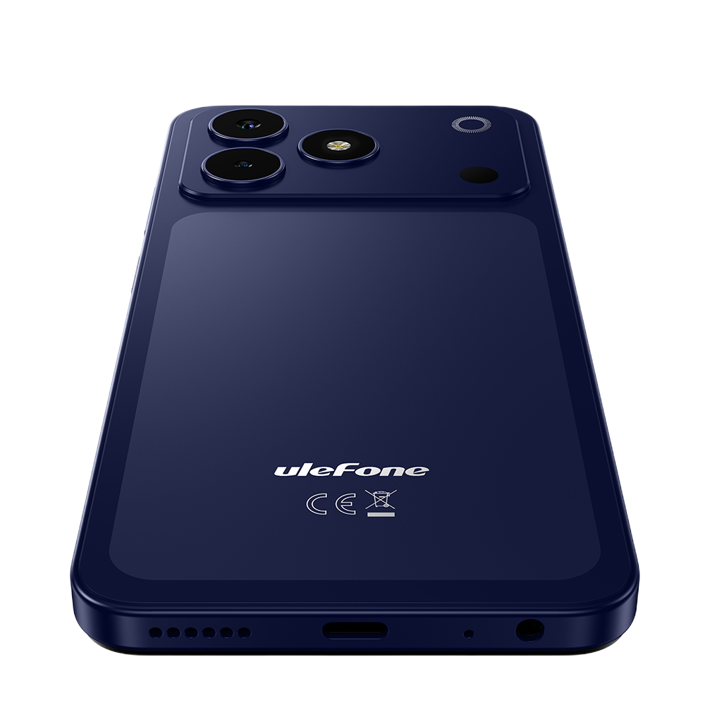 Telefon Ulefone Note 23, 4G, Dual SIM, 6.56" 90Hz, Octa-Core T7100, 32GB, GPS, Camera 8MP + 5MP, Face Unlock, 5000mAh, Android 16 Go, Blue [6]