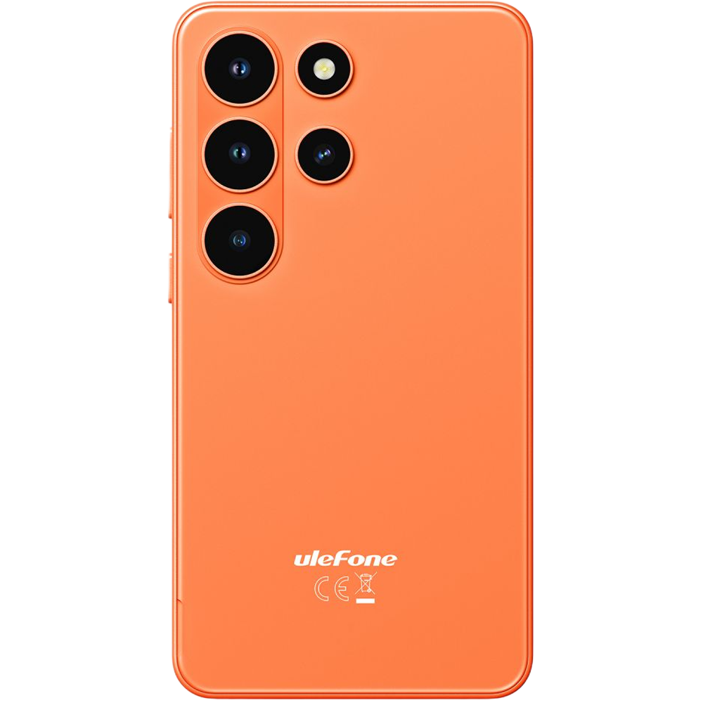 Telefon Ulefone Note 22, 4G, Dual SIM, 5" HD , Octa-Core T7100, 32GB, GPS, Face Unlock, 3000mAh, Android 16 Go, Orange [15]