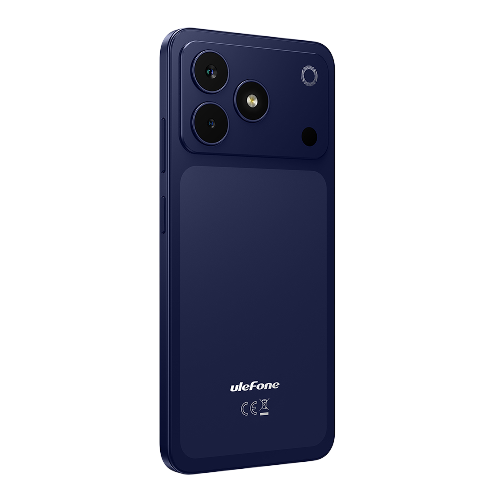 Telefon Ulefone Note 23, 4G, Dual SIM, 6.56" 90Hz, Octa-Core T7100, 32GB, GPS, Camera 8MP + 5MP, Face Unlock, 5000mAh, Android 16 Go, Blue [31]