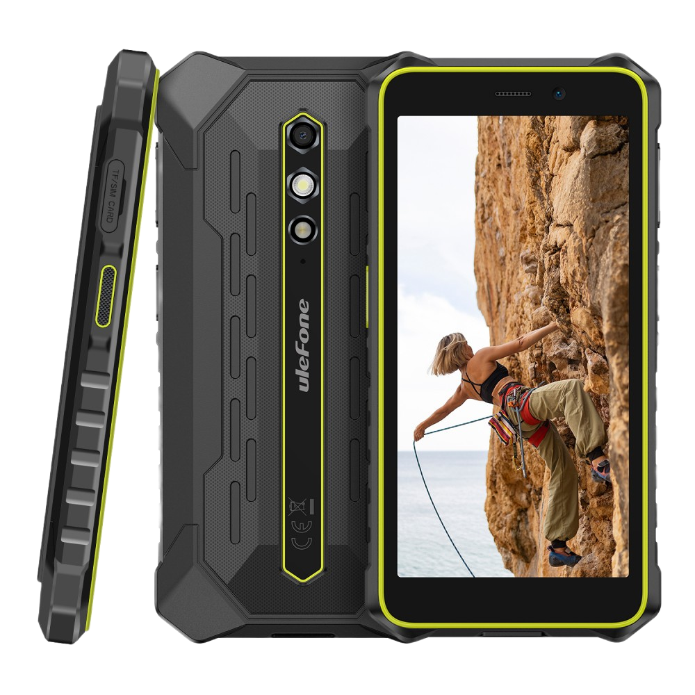 Phone Ulefone Ulefone RugKing 2 Pro 4G Octa-Core 128GB 5.45" 90Hz IPS NFC IP68/IP69K Android 15 Green [27]