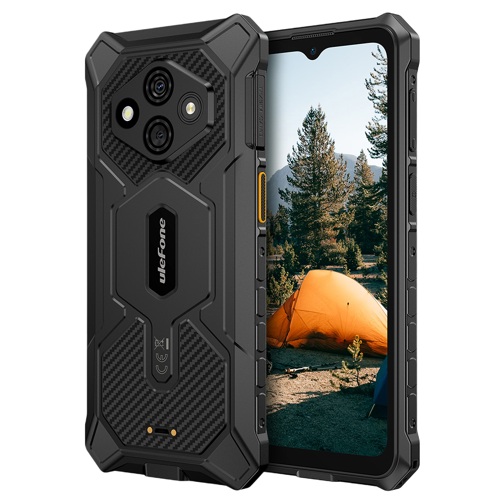 Telefon rugged Ulefone RugKing 3 Pro 4G, Octa-Core T7250, 8GB RAM, 128GB, 6.56" HD+, NFC, Android 15, Black [4]