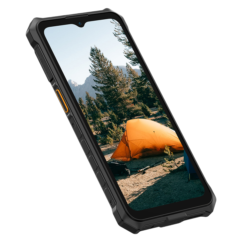 Telefon rugged Ulefone RugKing 3 Pro 4G, Octa-Core T7250, 8GB RAM, 128GB, 6.56" HD+, NFC, Android 15, Black [10]