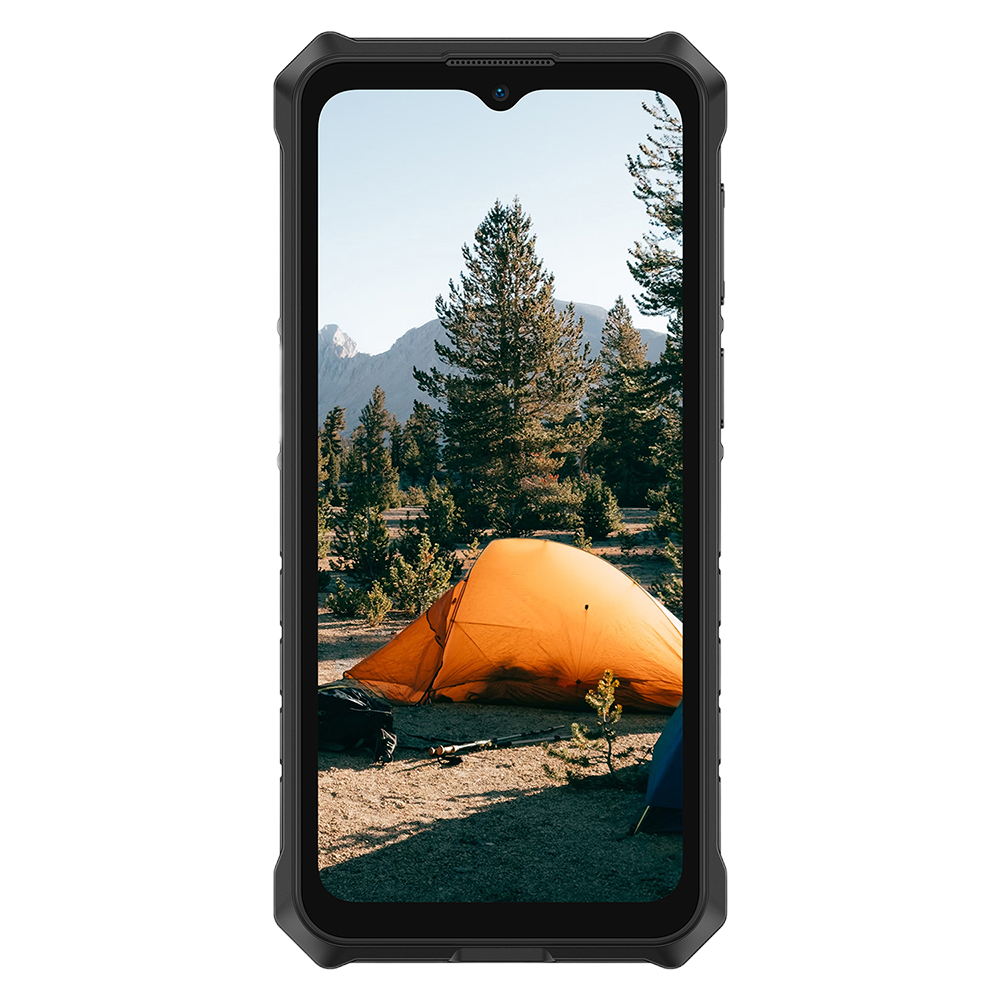 Telefon rugged Ulefone RugKing 3 Pro 4G, Octa-Core T7250, 8GB RAM, 128GB, 6.56" HD+, NFC, Android 15, Black [3]