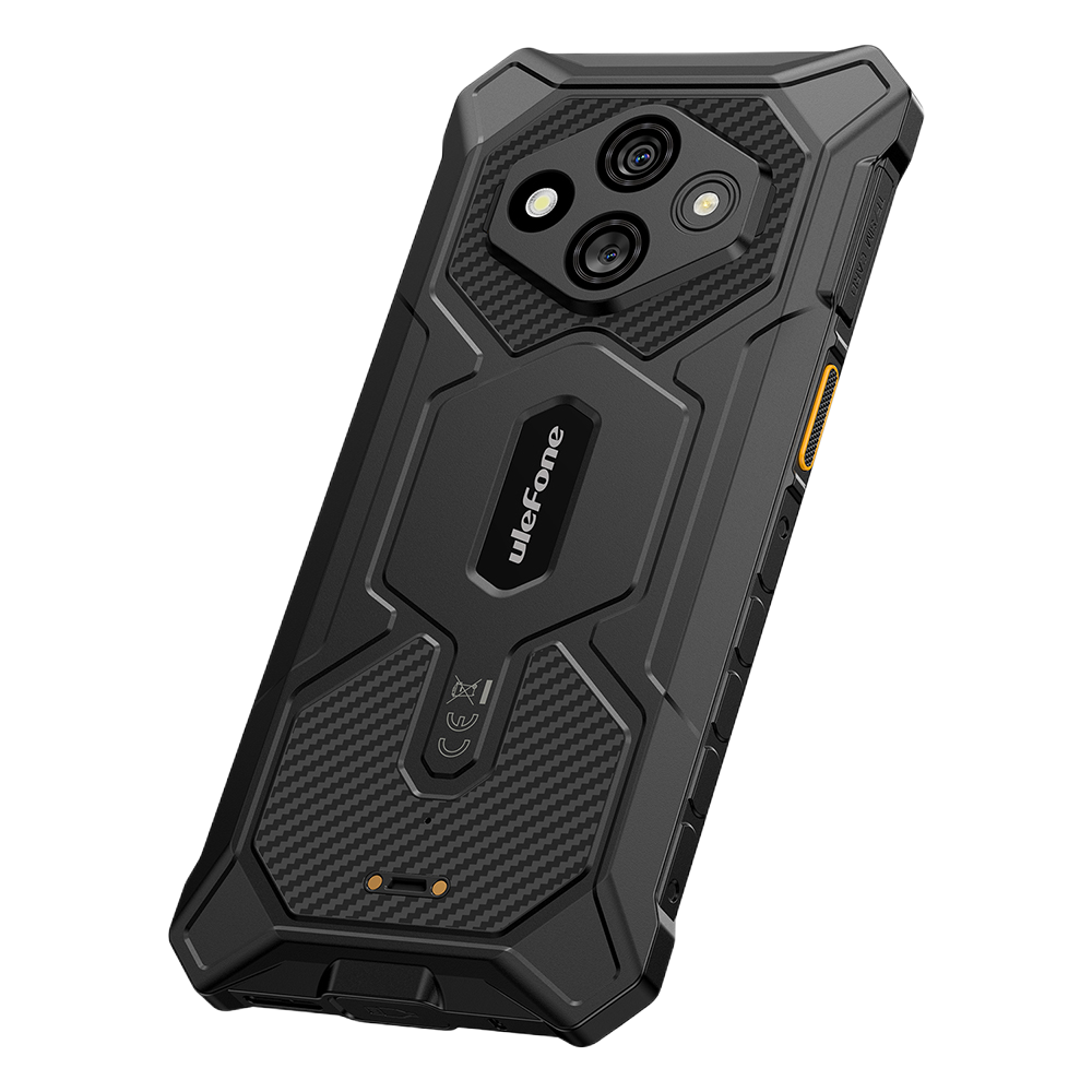 Telefon rugged Ulefone RugKing 3 Pro 4G, Octa-Core T7250, 8GB RAM, 128GB, 6.56" HD+, NFC, Android 15, Black [9]