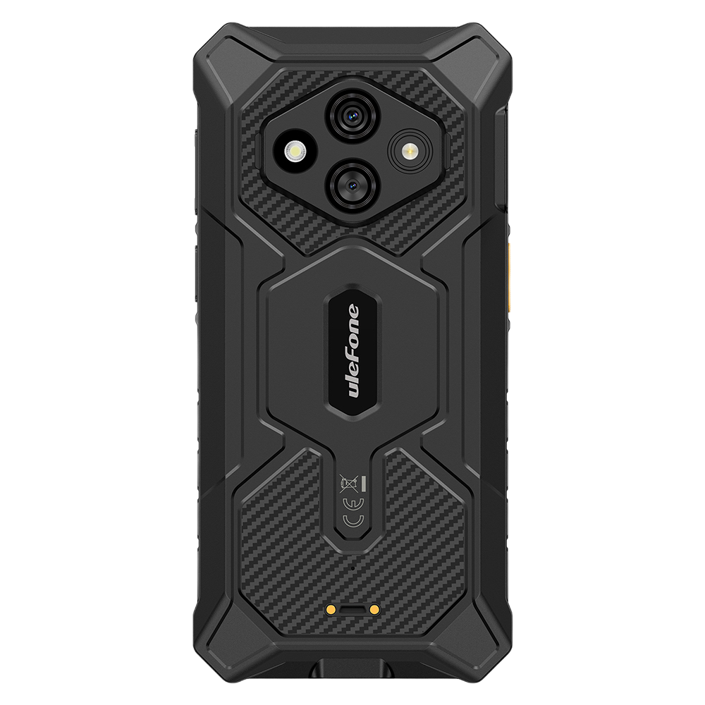 Telefon rugged Ulefone RugKing 3 Pro 4G, Octa-Core T7250, 8GB RAM, 128GB, 6.56" HD+, NFC, Android 15, Black [6]