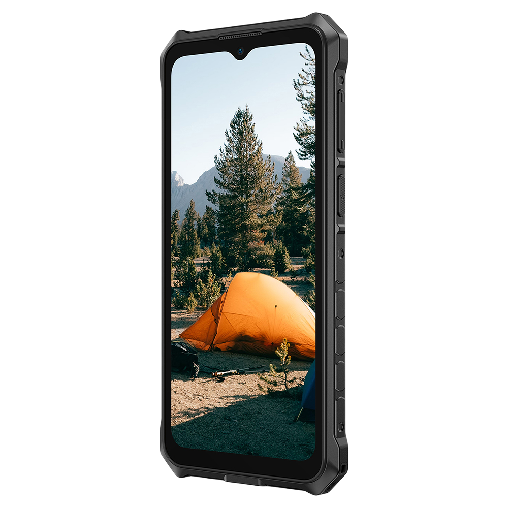 Telefon rugged Ulefone RugKing 3 Pro 4G, Octa-Core T7250, 8GB RAM, 128GB, 6.56" HD+, NFC, Android 15, Black [15]