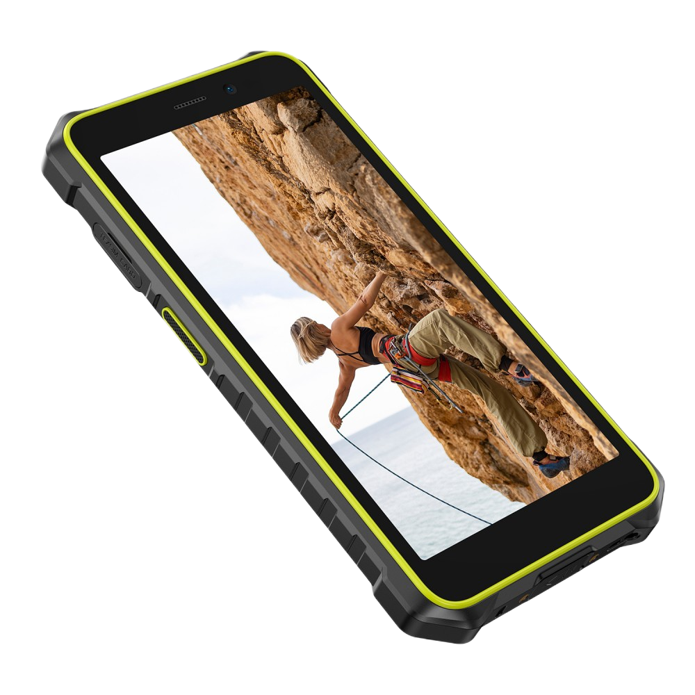 Phone Ulefone Ulefone RugKing 2 Pro 4G Octa-Core 128GB 5.45" 90Hz IPS NFC IP68/IP69K Android 15 Green [16]