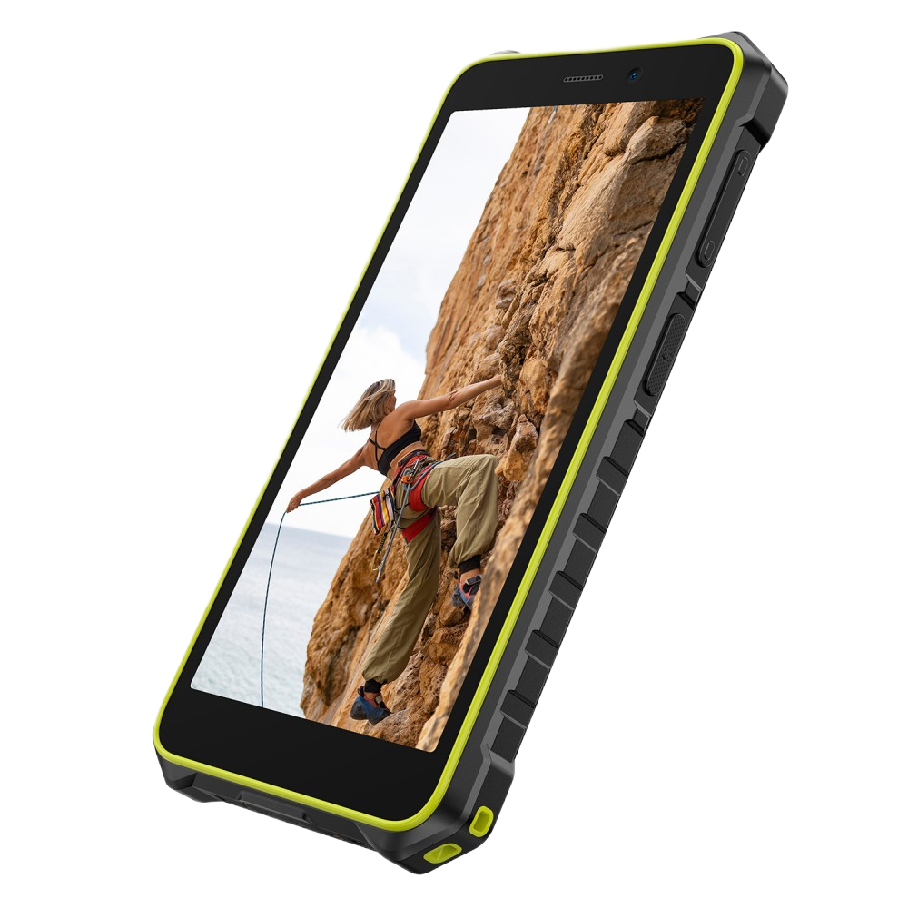 Phone Ulefone Ulefone RugKing 2 Pro 4G Octa-Core 128GB 5.45" 90Hz IPS NFC IP68/IP69K Android 15 Green [19]