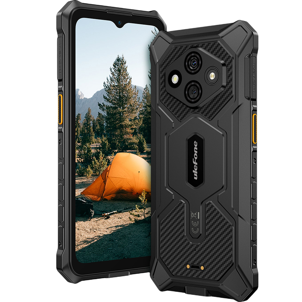 Telefon rugged Ulefone RugKing 3 Pro 4G, Octa-Core T7250, 8GB RAM, 128GB, 6.56" HD+, NFC, Android 15, Black [5]