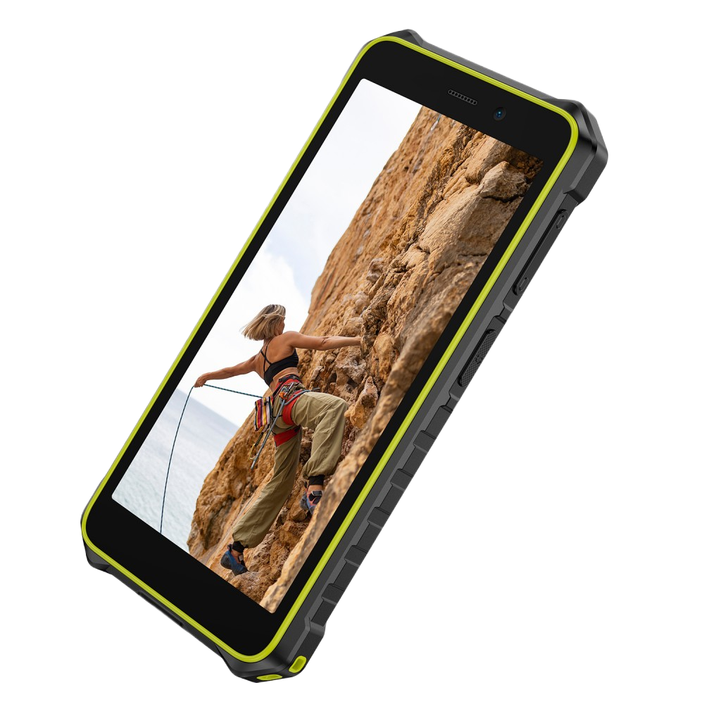 Phone Ulefone Ulefone RugKing 2 Pro 4G Octa-Core 128GB 5.45" 90Hz IPS NFC IP68/IP69K Android 15 Green [12]