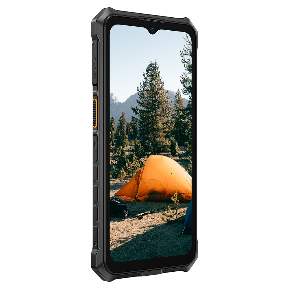 Telefon rugged Ulefone RugKing 3 Pro 4G, Octa-Core T7250, 8GB RAM, 128GB, 6.56" HD+, NFC, Android 15, Black [13]