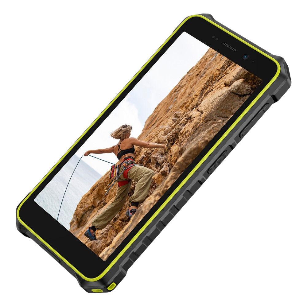 Phone Ulefone Ulefone RugKing 2 Pro 4G Octa-Core 128GB 5.45" 90Hz IPS NFC IP68/IP69K Android 15 Green [17]