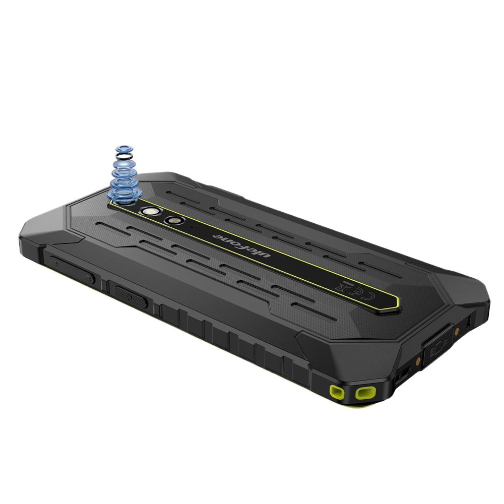 Phone Ulefone Ulefone RugKing 2 Pro 4G Octa-Core 128GB 5.45" 90Hz IPS NFC IP68/IP69K Android 15 Green [23]