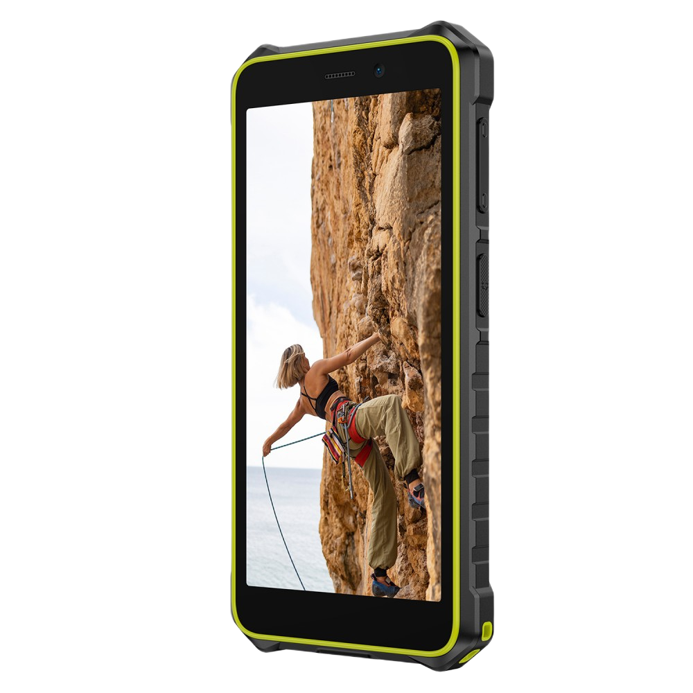 Phone Ulefone Ulefone RugKing 2 Pro 4G Octa-Core 128GB 5.45" 90Hz IPS NFC IP68/IP69K Android 15 Green [7]