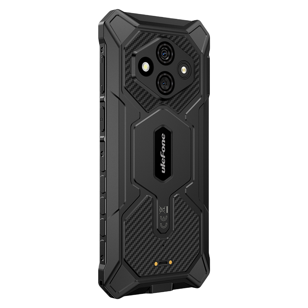 Telefon rugged Ulefone RugKing 3 Pro 4G, Octa-Core T7250, 8GB RAM, 128GB, 6.56" HD+, NFC, Android 15, Black [12]