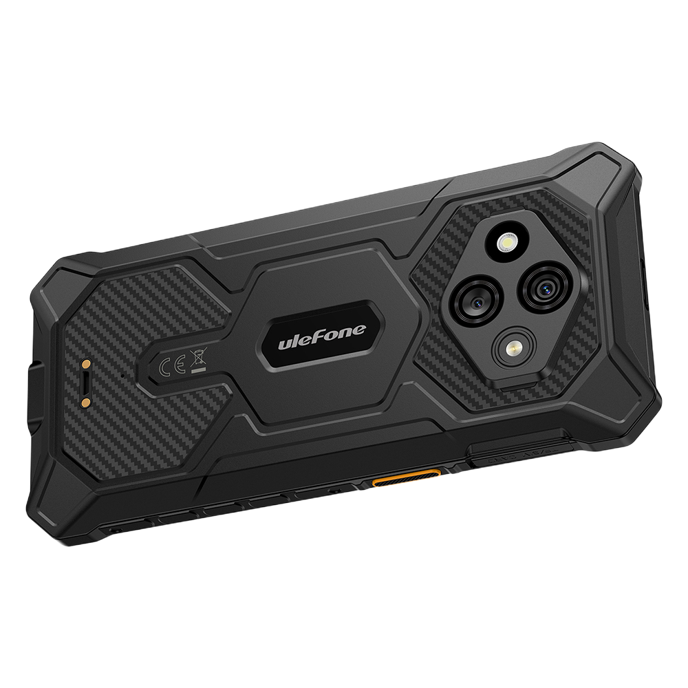 Telefon rugged Ulefone RugKing 3 Pro 4G, Octa-Core T7250, 8GB RAM, 128GB, 6.56" HD+, NFC, Android 15, Black [8]
