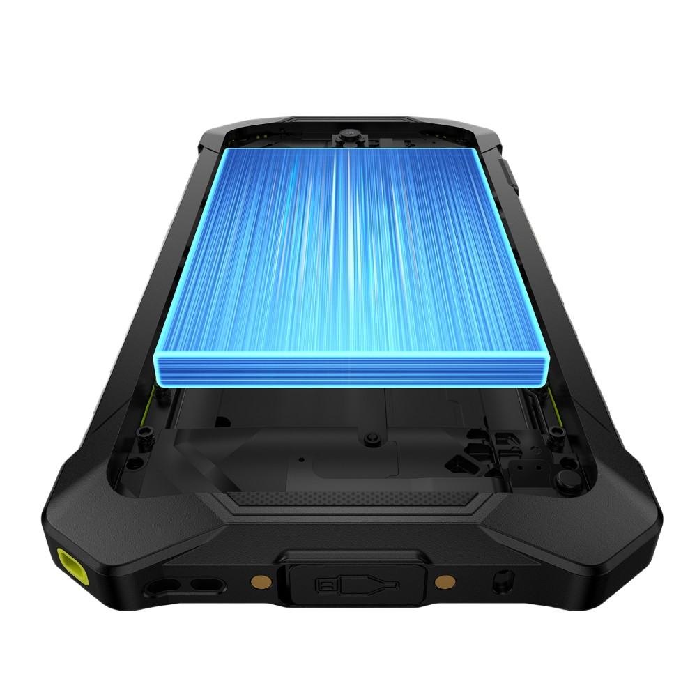 Phone Ulefone Ulefone RugKing 2 Pro 4G Octa-Core 128GB 5.45" 90Hz IPS NFC IP68/IP69K Android 15 Green [25]