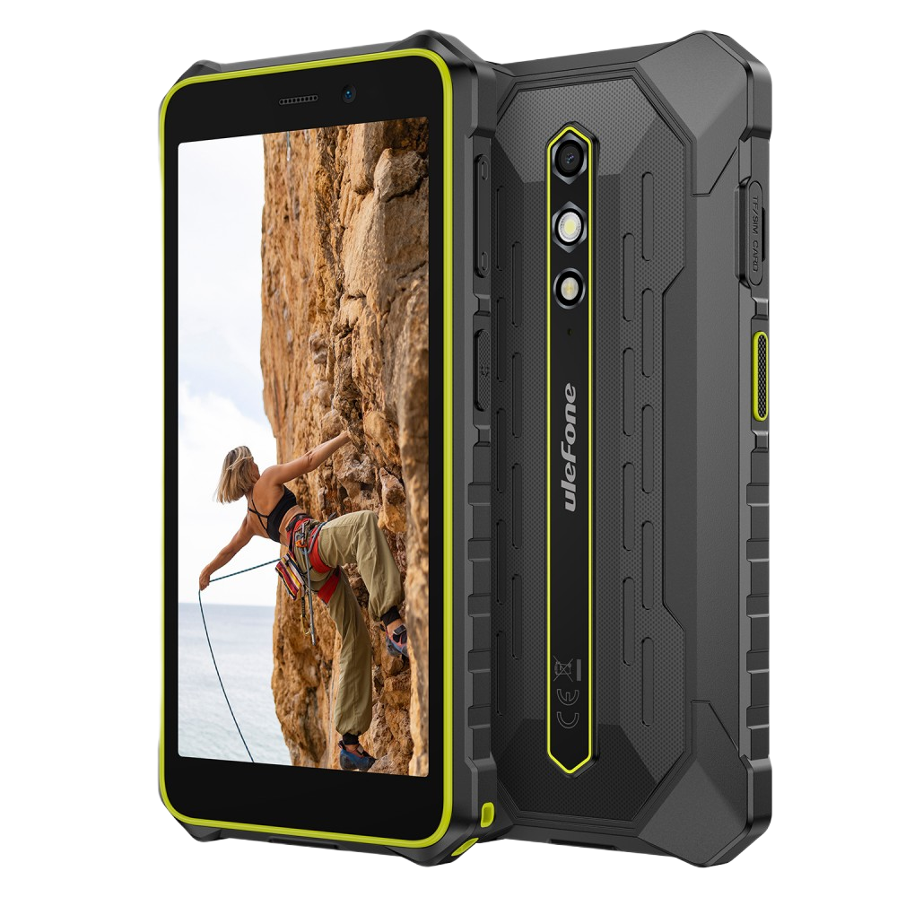 Phone Ulefone Ulefone RugKing 2 Pro 4G Octa-Core 128GB 5.45" 90Hz IPS NFC IP68/IP69K Android 15 Green [2]