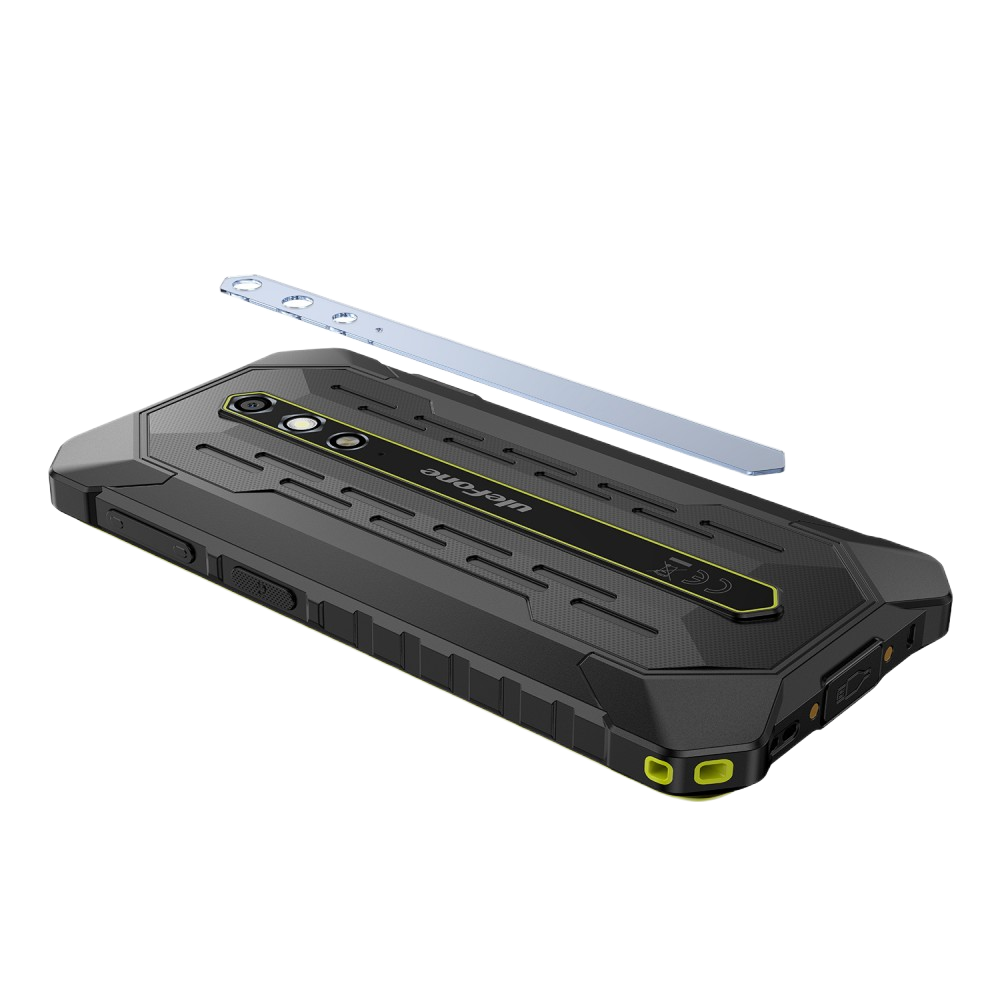 Phone Ulefone Ulefone RugKing 2 Pro 4G Octa-Core 128GB 5.45" 90Hz IPS NFC IP68/IP69K Android 15 Green [24]