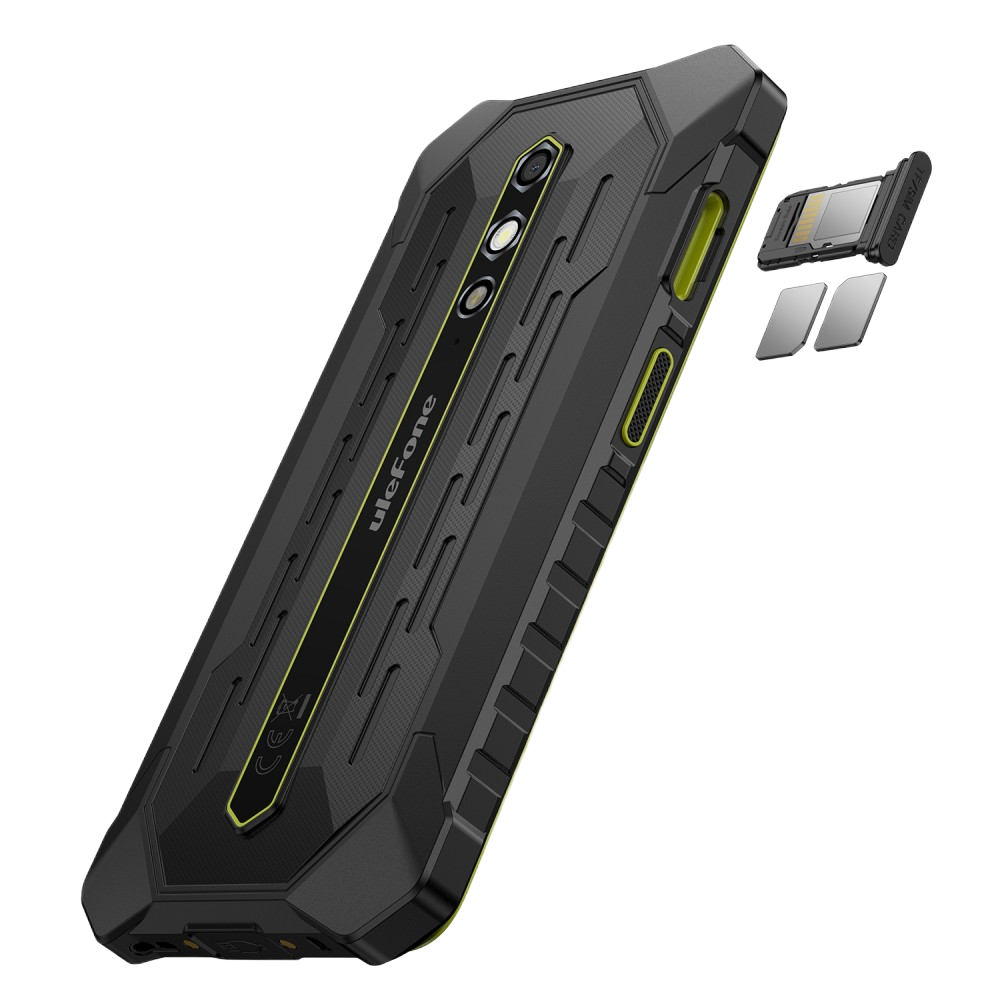 Phone Ulefone Ulefone RugKing 2 Pro 4G Octa-Core 128GB 5.45" 90Hz IPS NFC IP68/IP69K Android 15 Green [22]