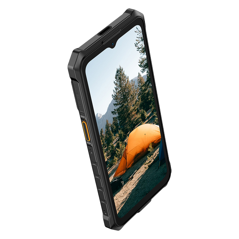 Telefon rugged Ulefone RugKing 3 Pro 4G, Octa-Core T7250, 8GB RAM, 128GB, 6.56" HD+, NFC, Android 15, Black [17]