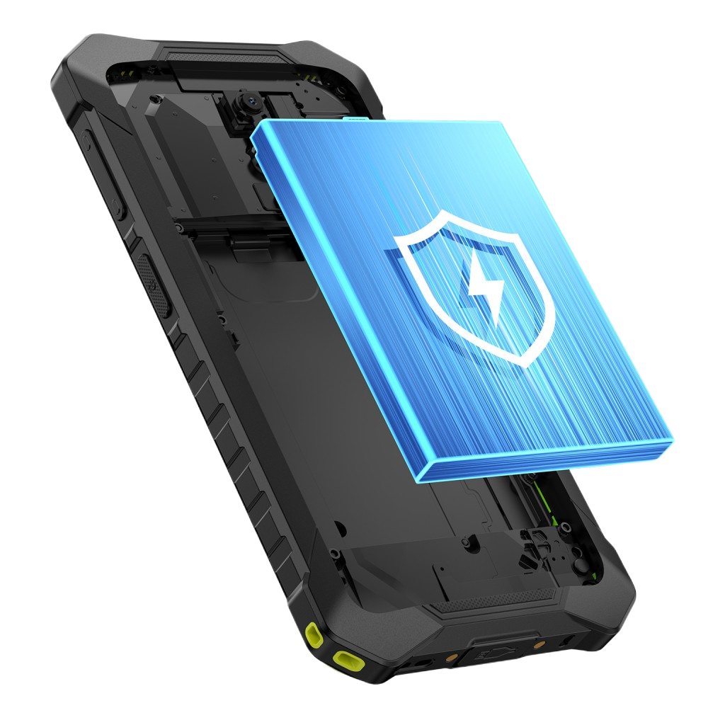 Phone Ulefone Ulefone RugKing 2 Pro 4G Octa-Core 128GB 5.45" 90Hz IPS NFC IP68/IP69K Android 15 Green [26]