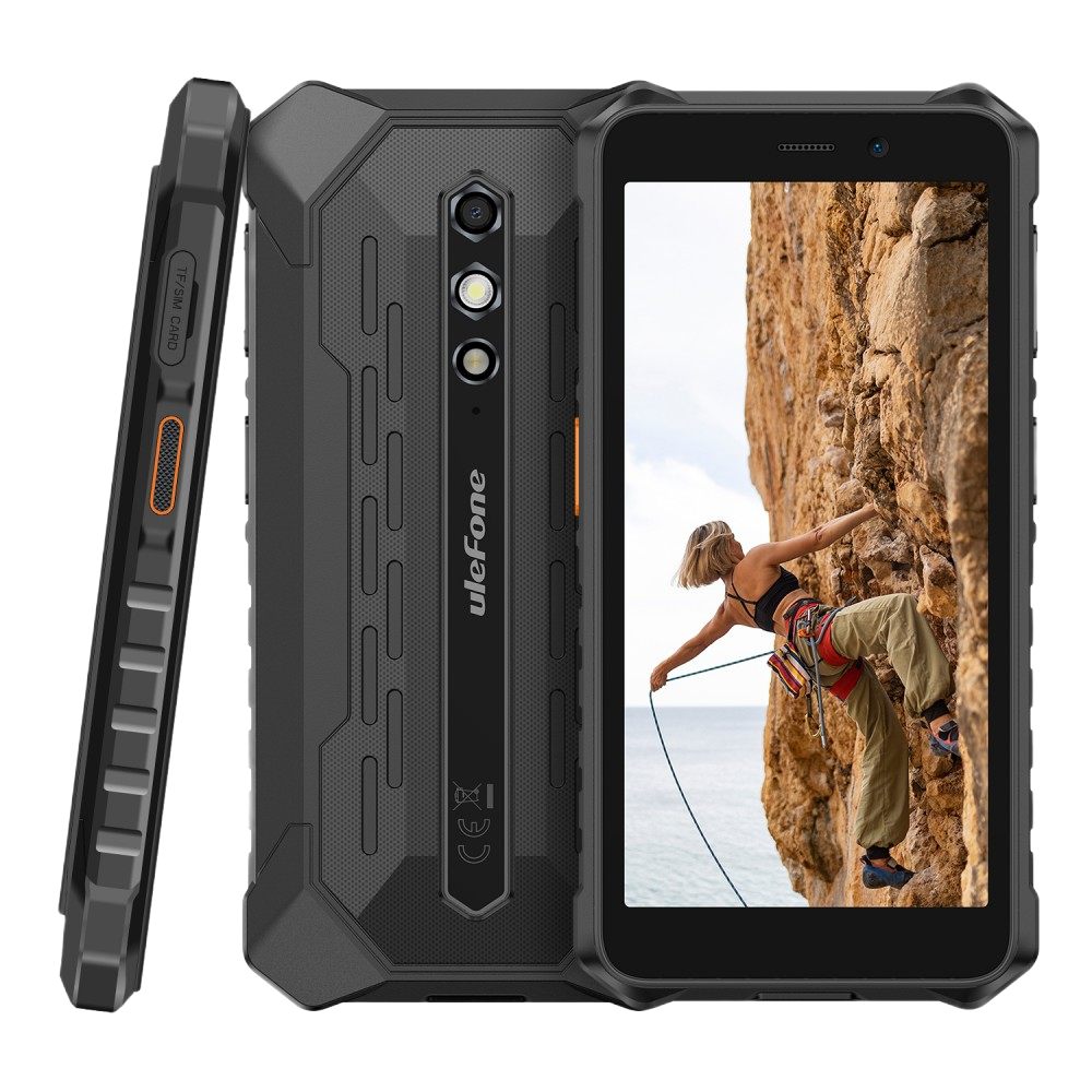 Phone Ulefone Ulefone RugKing 2 Pro 4G Octa-Core 128GB 5.45" 90Hz IPS NFC IP68/IP69K Android 15 Black [27]