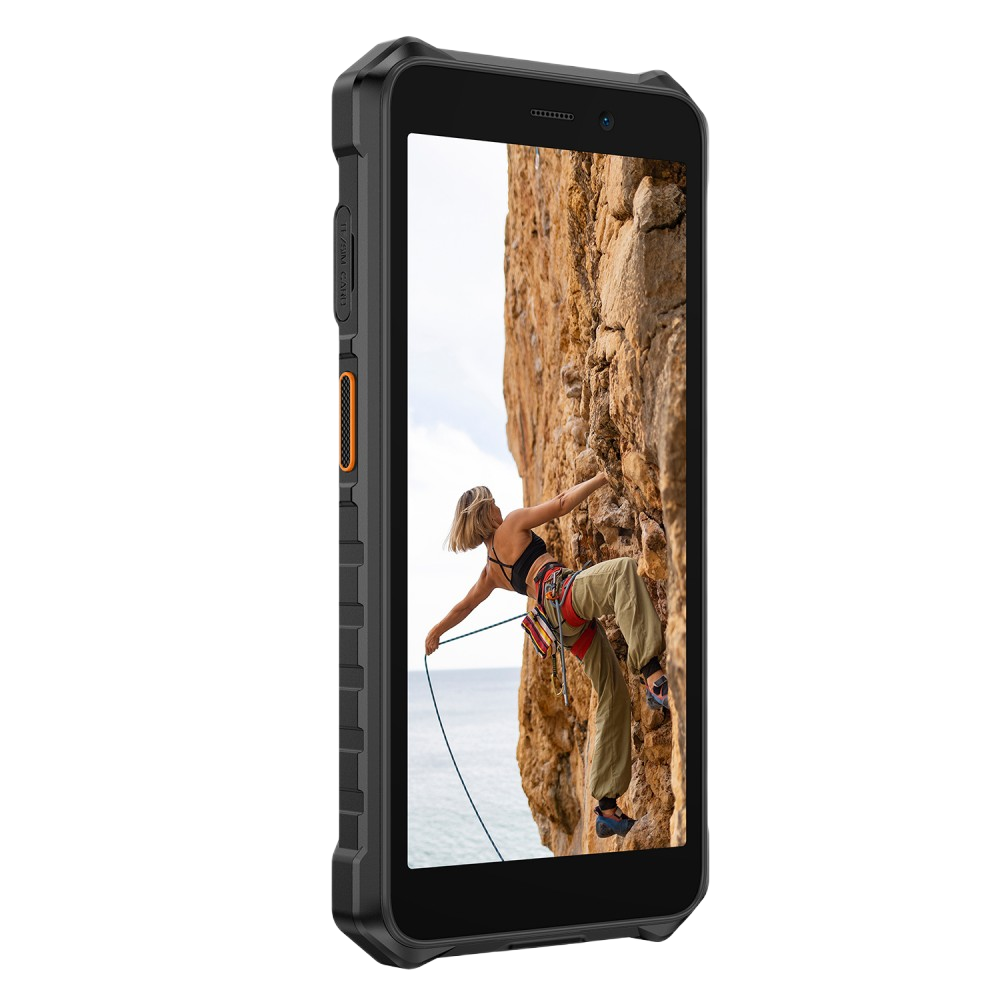 Phone Ulefone Ulefone RugKing 2 Pro 4G Octa-Core 128GB 5.45" 90Hz IPS NFC IP68/IP69K Android 15 Black [6]