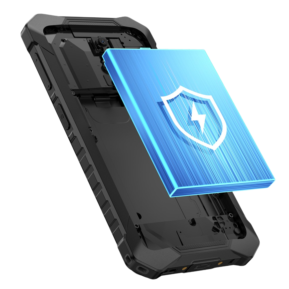 Phone Ulefone Ulefone RugKing 2 Pro 4G Octa-Core 128GB 5.45" 90Hz IPS NFC IP68/IP69K Android 15 Black [26]