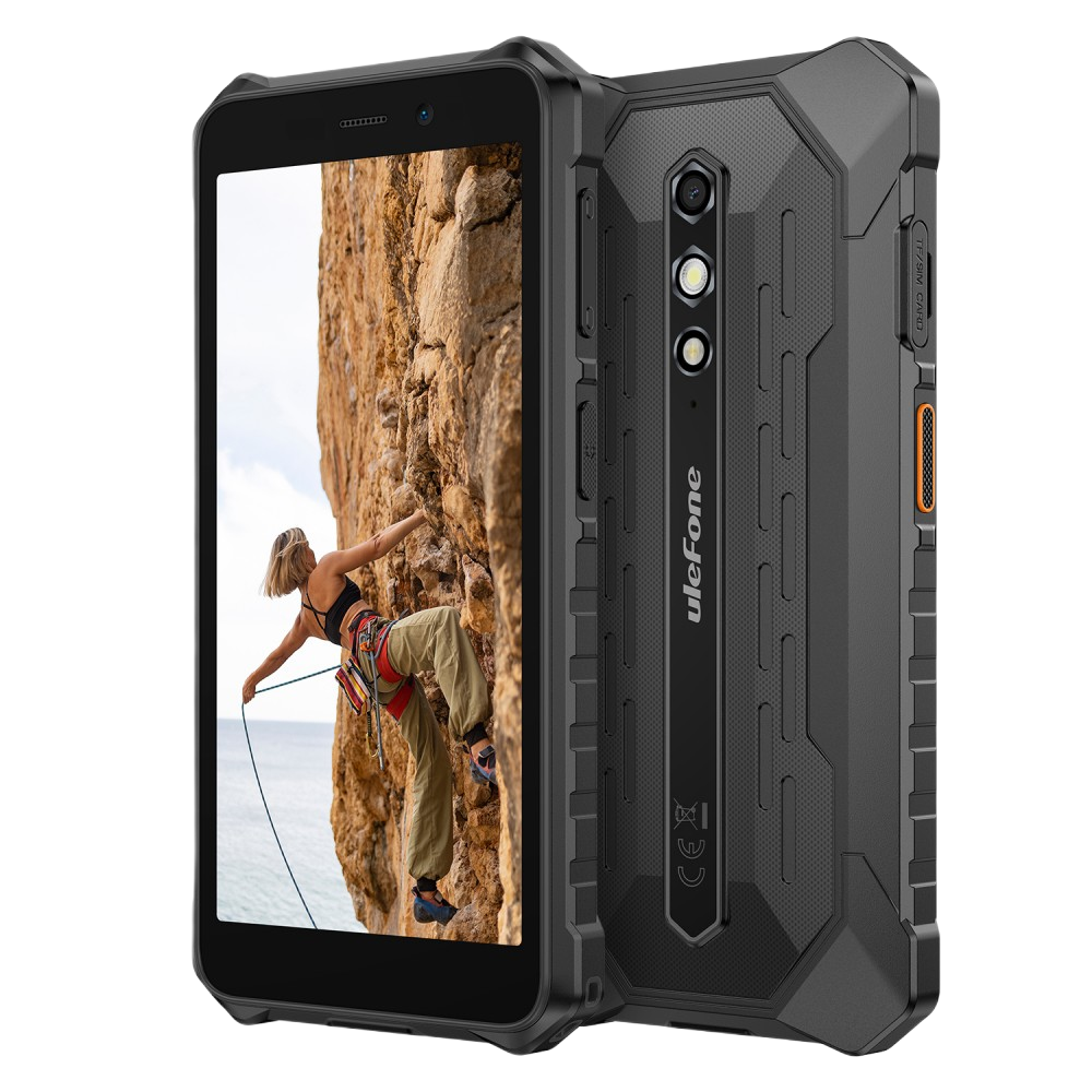 Phone Ulefone Ulefone RugKing 2 Pro 4G Octa-Core 128GB 5.45" 90Hz IPS NFC IP68/IP69K Android 15 Black [3]