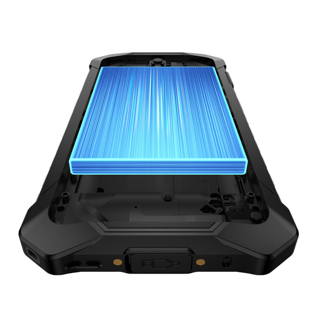 Phone Ulefone Ulefone RugKing 2 Pro 4G Octa-Core 128GB 5.45" 90Hz IPS NFC IP68/IP69K Android 15 Black [25]