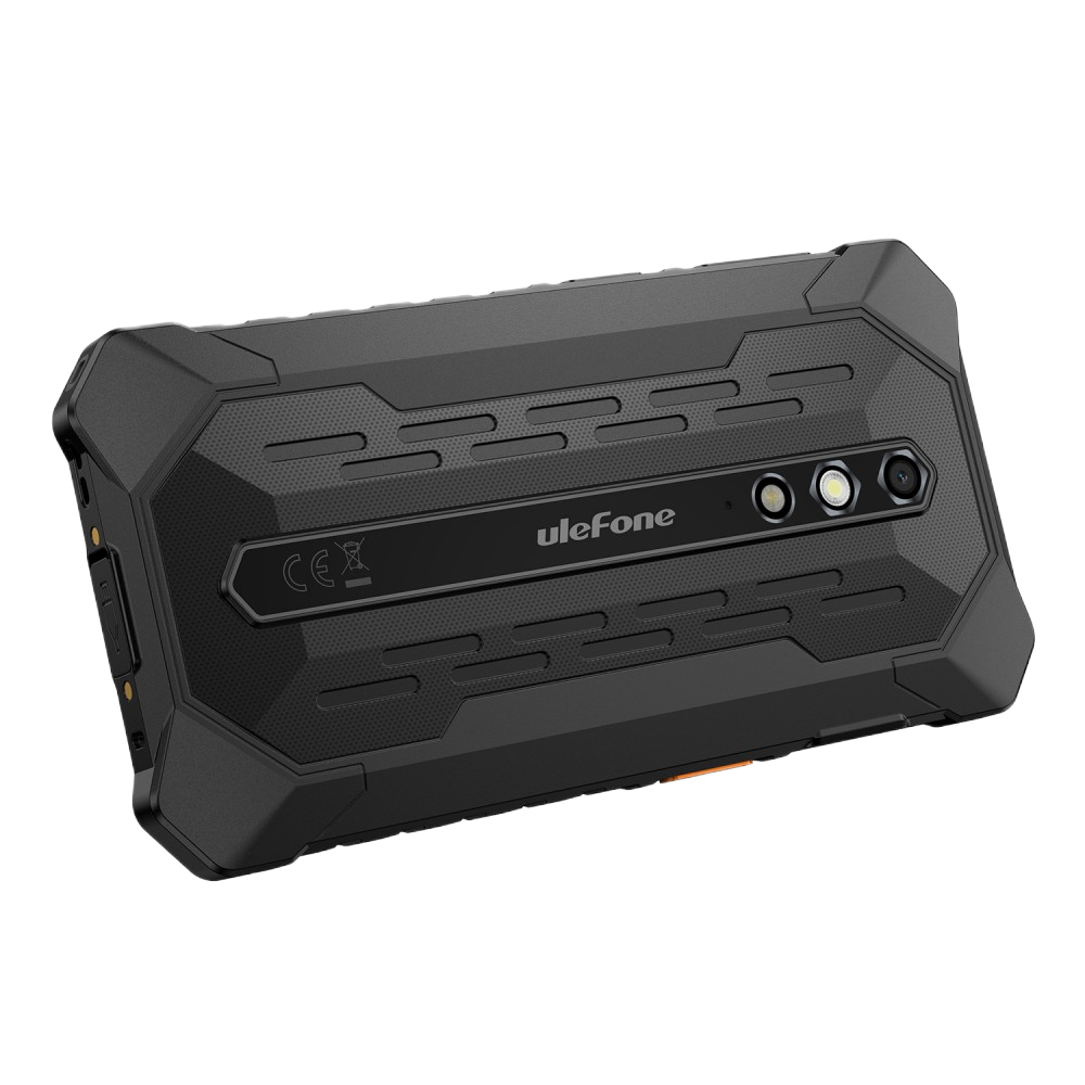 Phone Ulefone Ulefone RugKing 2 Pro 4G Octa-Core 128GB 5.45" 90Hz IPS NFC IP68/IP69K Android 15 Black [21]