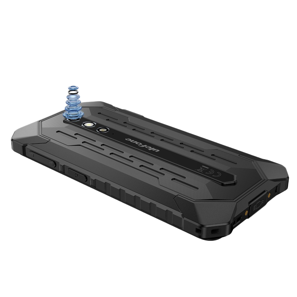 Phone Ulefone Ulefone RugKing 2 Pro 4G Octa-Core 128GB 5.45" 90Hz IPS NFC IP68/IP69K Android 15 Black [23]