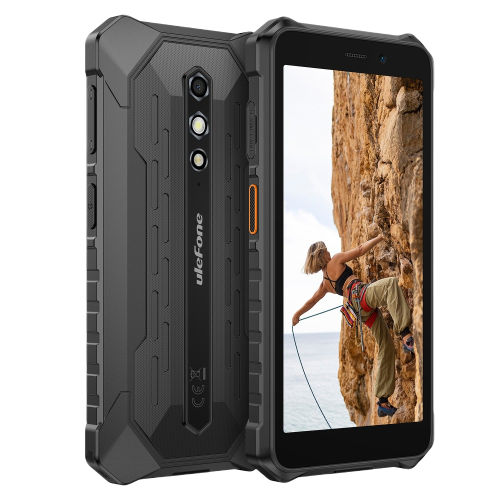 Phone Ulefone Ulefone RugKing 2 Pro 4G Octa-Core 128GB 5.45" 90Hz IPS NFC IP68/IP69K Android 15 Black [2]