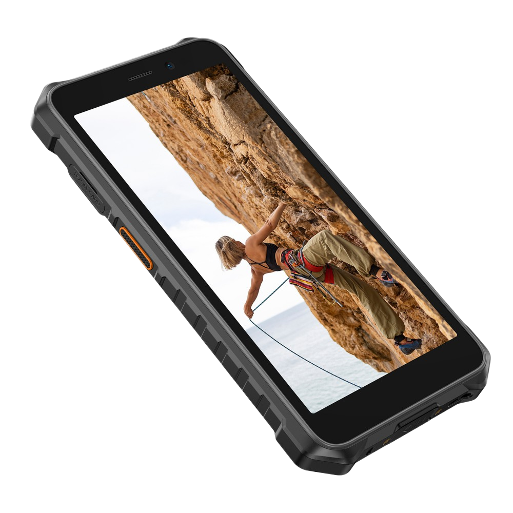 Phone Ulefone Ulefone RugKing 2 Pro 4G Octa-Core 128GB 5.45" 90Hz IPS NFC IP68/IP69K Android 15 Black [16]