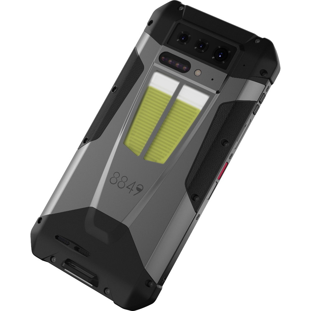 Telefon Unihertz TANK 4 5G Dimensity 7300 24GB RAM 512GB Proiector Video 720P 11600mAh NFC IP68/IP69 Android 15 [10]